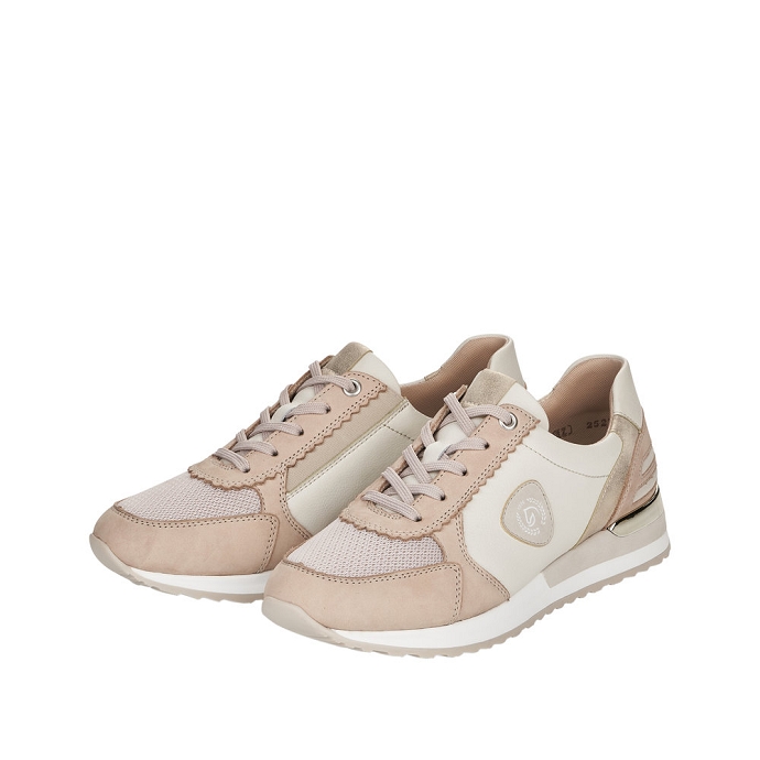 Remonte basket r2527.60 beige