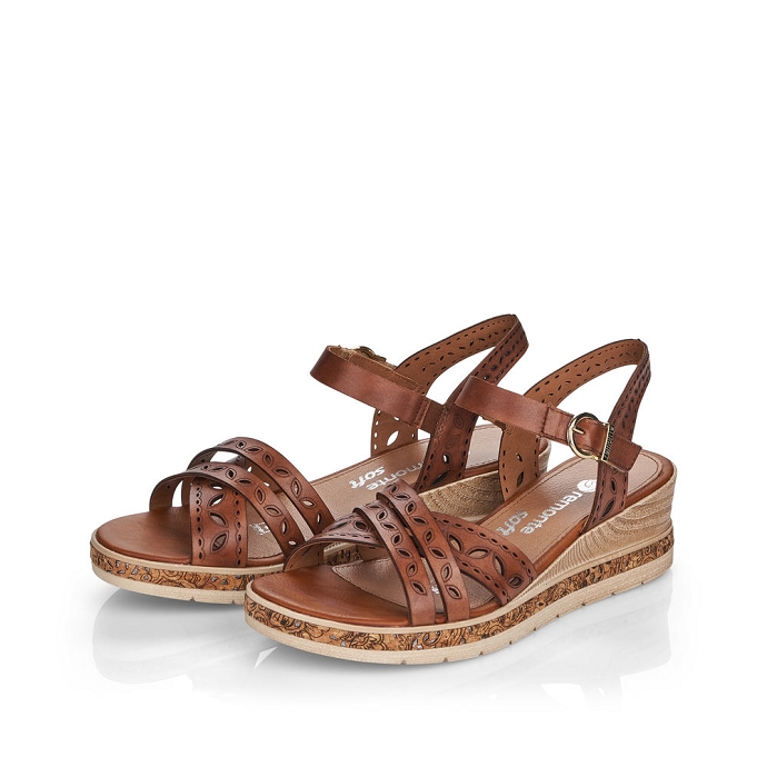 Remonte sandale d3055.24 brun