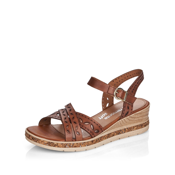 Remonte sandale d3055.24 brun9404701_2