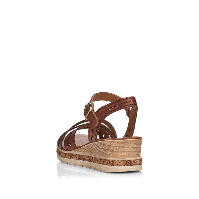 Remonte sandale d3055.24 brun9404701_3