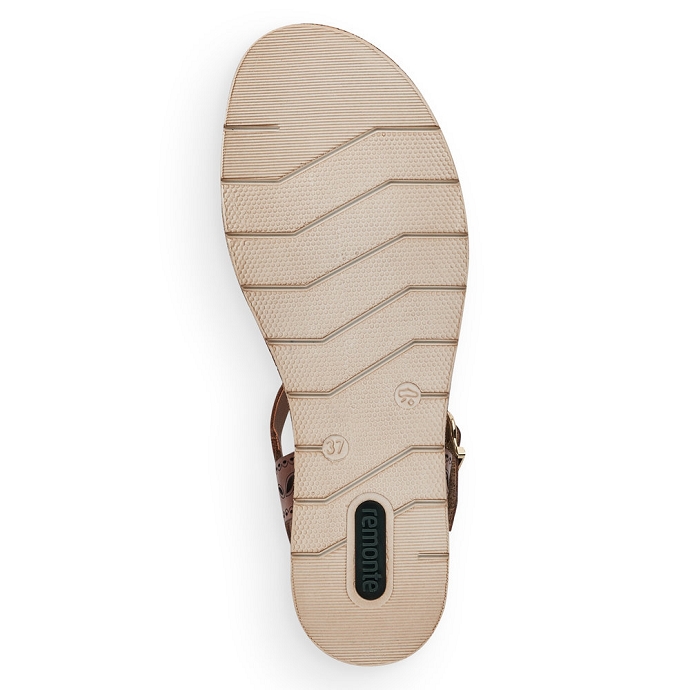 Remonte sandale d3055.24 brun9404701_5