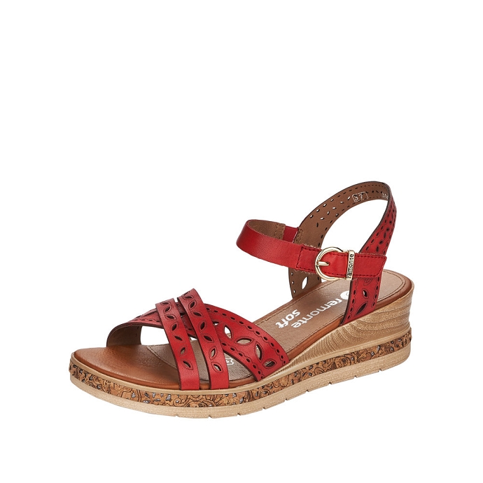 Remonte sandale d3055.33 rouge9404801_2