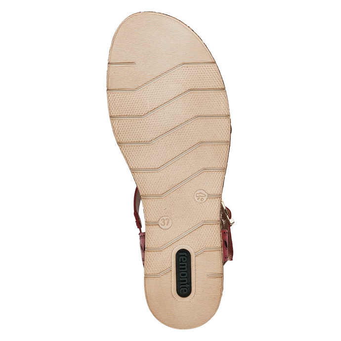 Remonte sandale d3055.33 rouge9404801_5