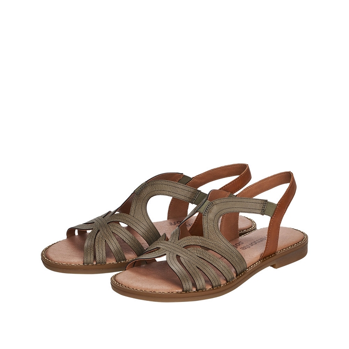 Remonte sandale d3659.54 bronze