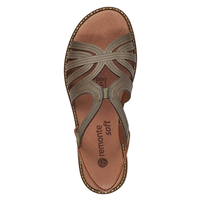 Remonte sandale d3659.54 bronze9405301_4