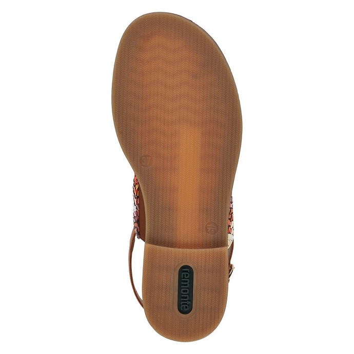 Remonte sandale d3665.90 metalique multi9405401_5