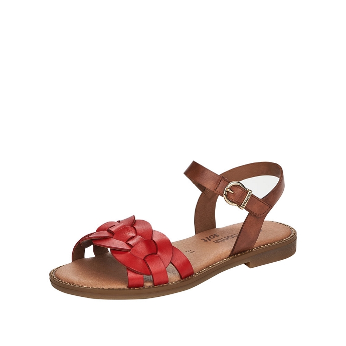 Remonte sandale d3666.33 rouge9405601_2