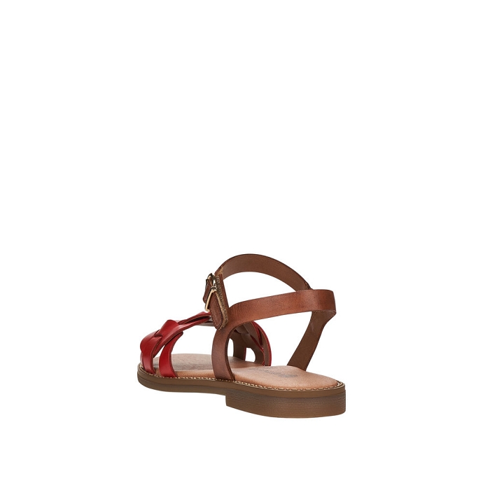 Remonte sandale d3666.33 rouge9405601_3