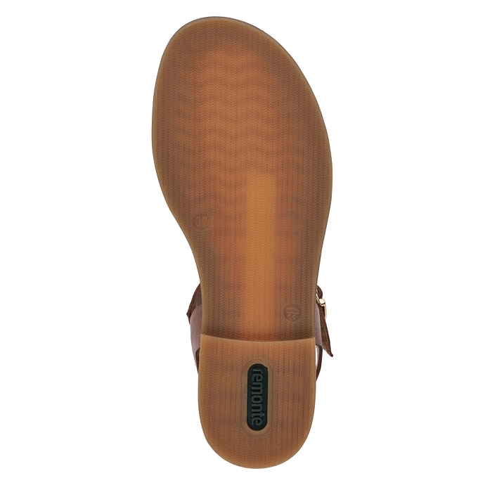 Remonte sandale d3666.33 rouge9405601_5