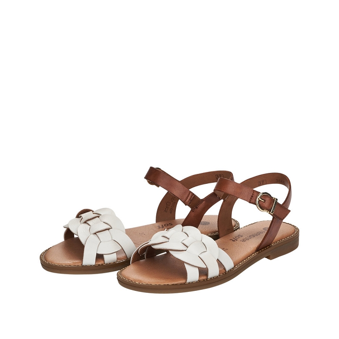 Remonte sandale d3666.80 blanc