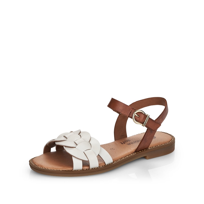 Remonte sandale d3666.80 blanc9405701_2