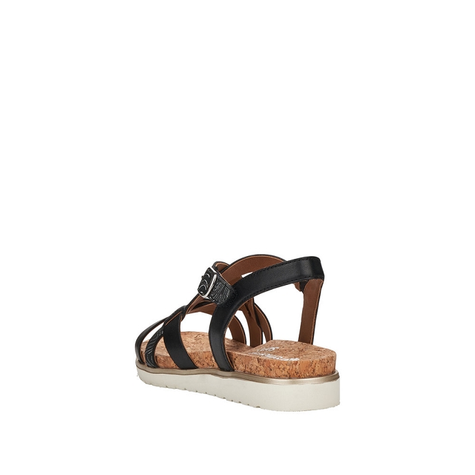 Remonte sandale d4060.00 noir9405801_3