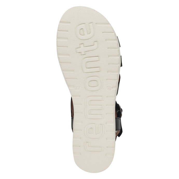 Remonte sandale d4060.00 noir9405801_5