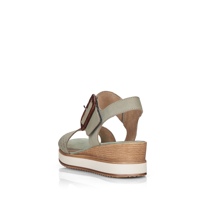 Remonte sandale d6453.52 vert clair9406001_3