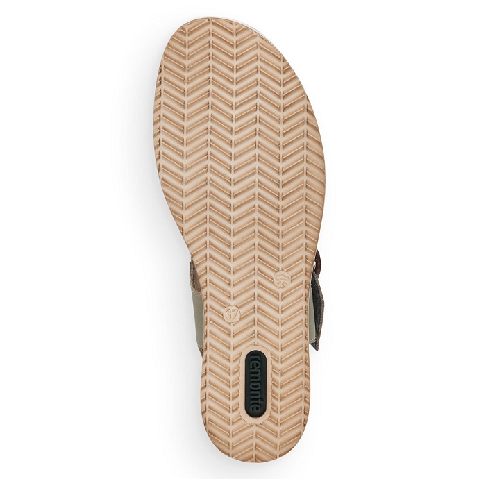 Remonte sandale d6453.52 vert clair9406001_5