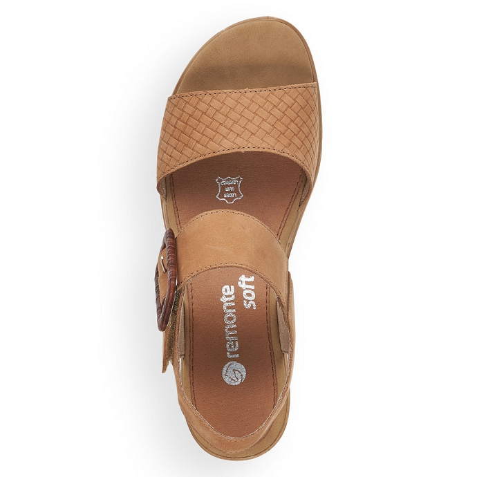Remonte sandale d6453.60 beige9406101_4