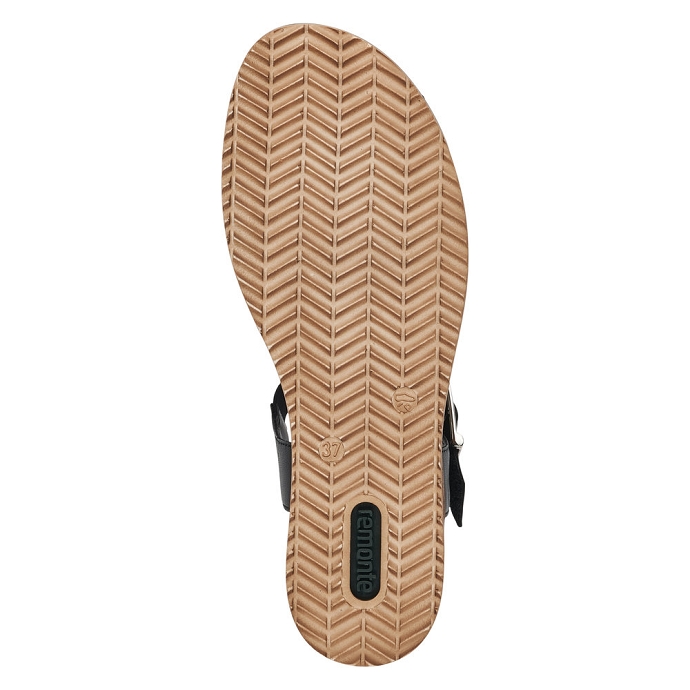 Remonte sandale d6454.00 noir9406201_5