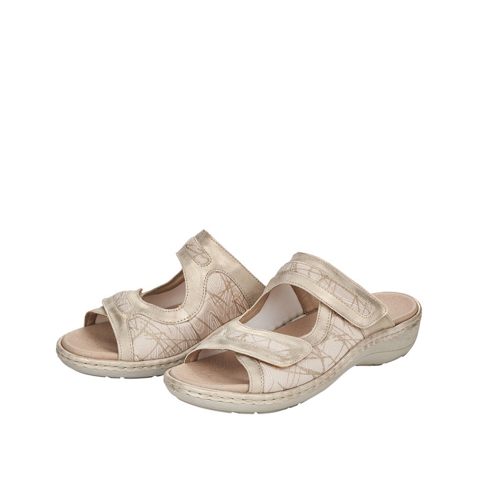 Remonte mule d7639.60 beige