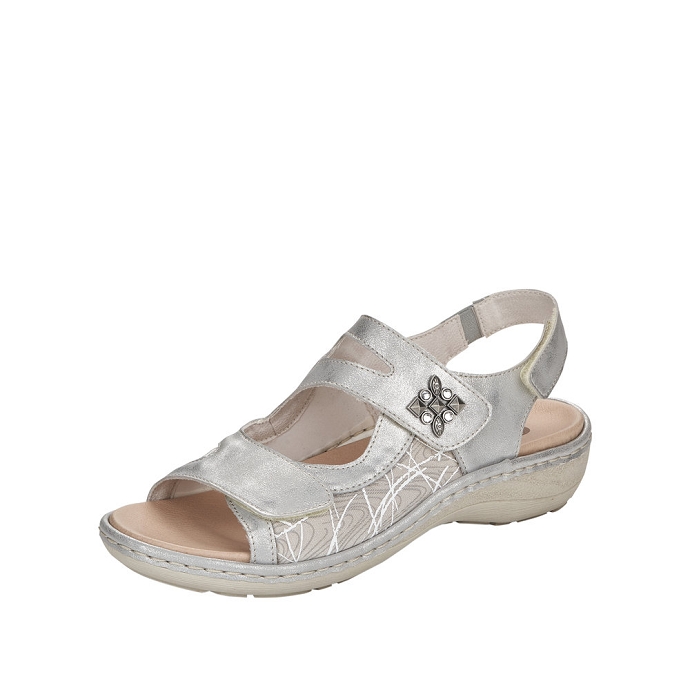 Remonte sandale d7647.40 gris9406501_2