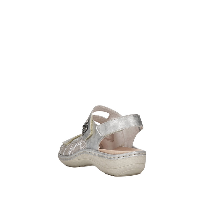 Remonte sandale d7647.40 gris9406501_3