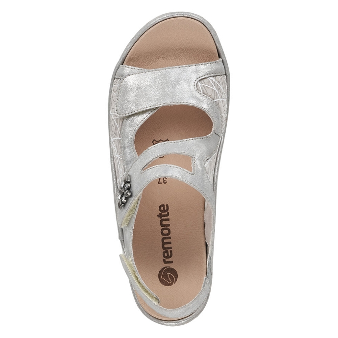 Remonte sandale d7647.40 gris9406501_4