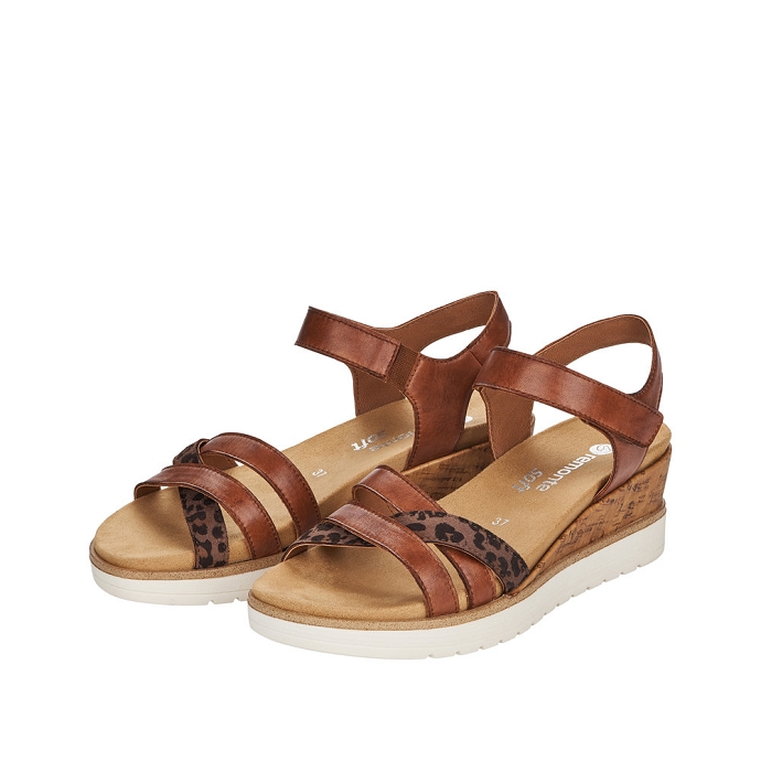 Remonte sandale r6153.24 brun