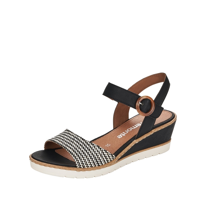 Remonte sandale r6258.01 noir9407601_2