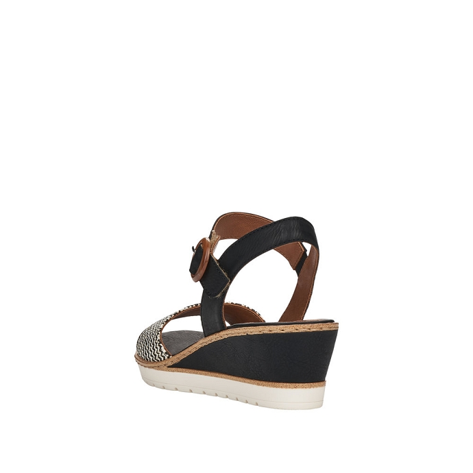 Remonte sandale r6258.01 noir9407601_3