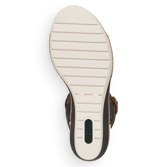 Remonte sandale r6258.01 noir9407601_5