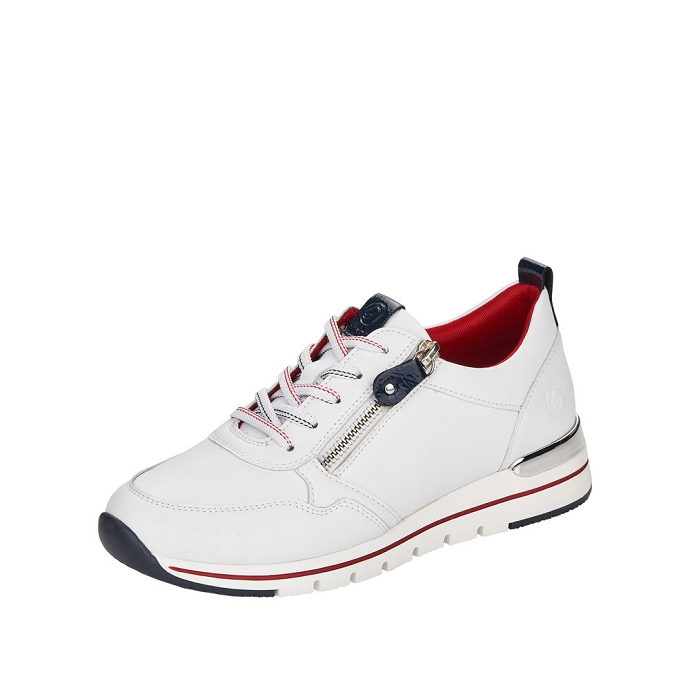 Remonte basket r6704.80 blanc9407701_2
