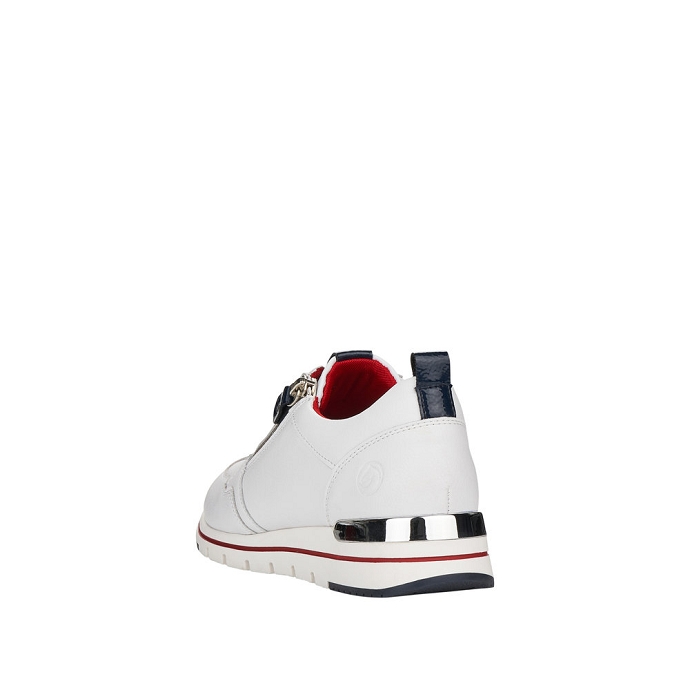 Remonte basket r6704.80 blanc9407701_3