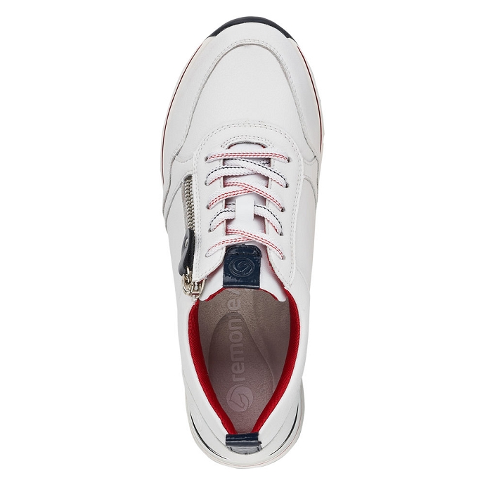Remonte basket r6704.80 blanc9407701_4