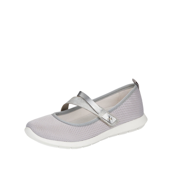 Remonte chaussure a velcro r7104.40 gris9408001_2