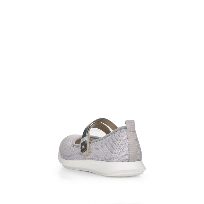 Remonte chaussure a velcro r7104.40 gris9408001_3