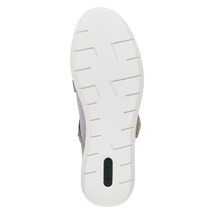 Remonte chaussure a velcro r7104.40 gris9408001_5