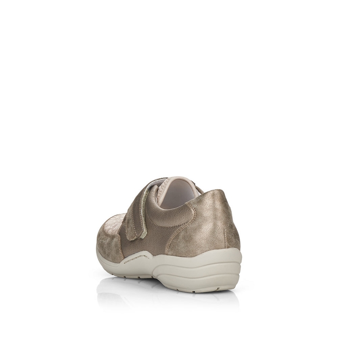 Remonte chaussure a velcro r7600.90 metalique multi9408101_3