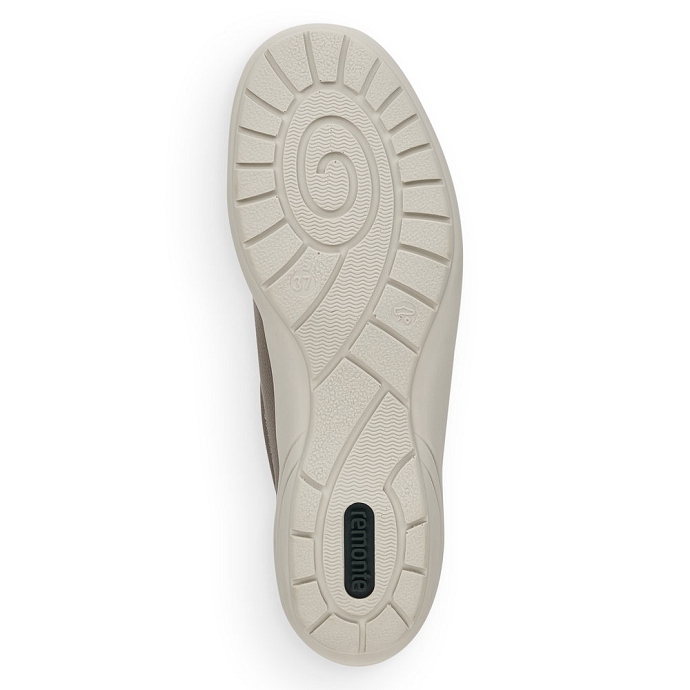 Remonte chaussure a velcro r7600.90 metalique multi9408101_5
