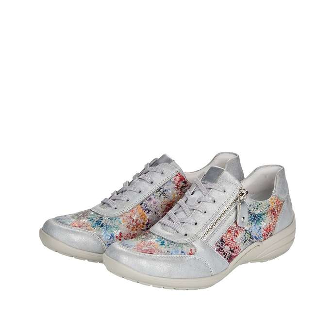 Remonte basket r7637.40 gris multi