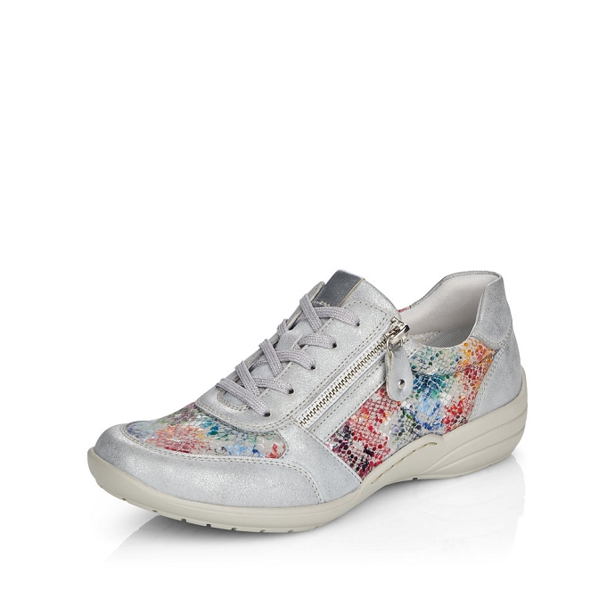 Remonte basket r7637.40 gris multi9408201_2