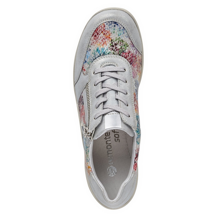 Remonte basket r7637.40 gris multi9408201_4