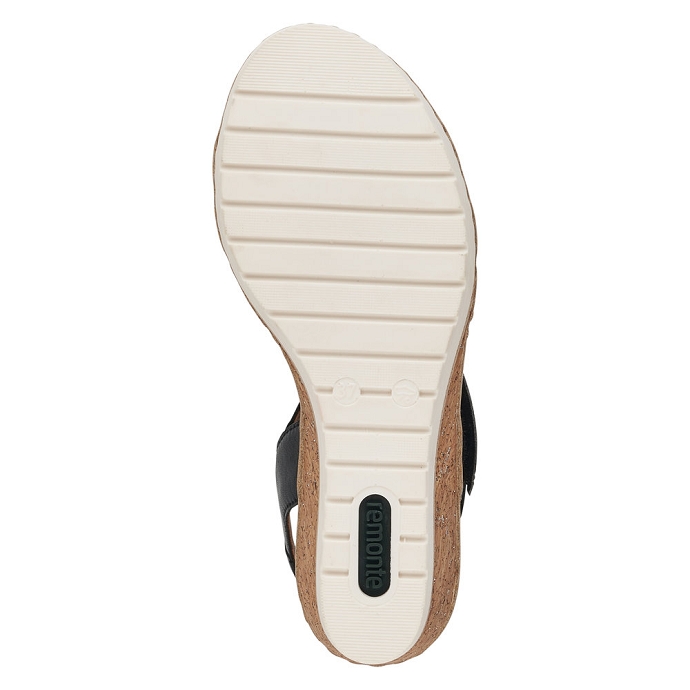 Remonte sandale r6251.01 noir9410601_5