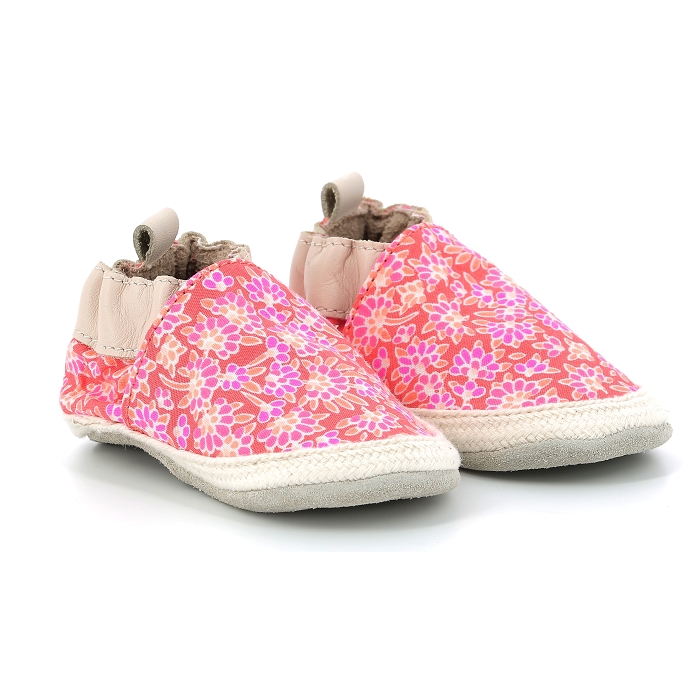 Robeez chausson sunnycamp rose