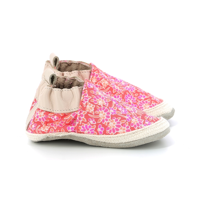 Robeez chausson sunnycamp rose9425901_2