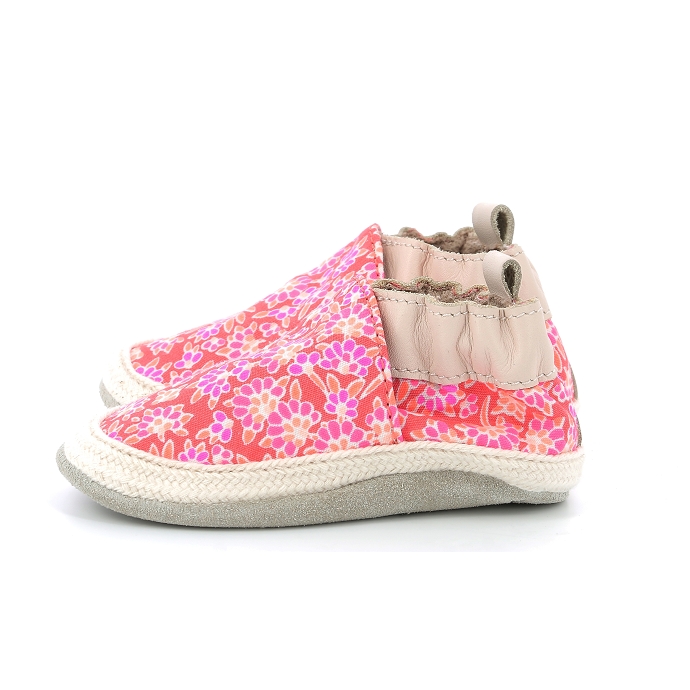 Robeez chausson sunnycamp rose9425901_4