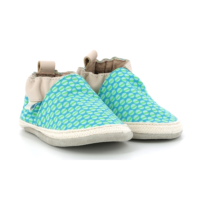Robeez chausson sunnycamp turquoise