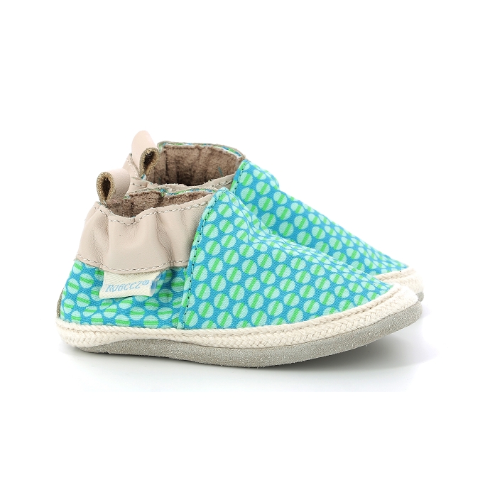 Robeez chausson sunnycamp turquoise9426001_2