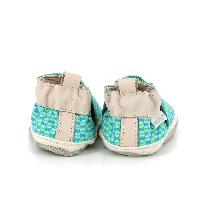 Robeez chausson sunnycamp turquoise9426001_3