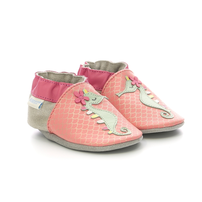 Robeez chausson exoticsummer corail