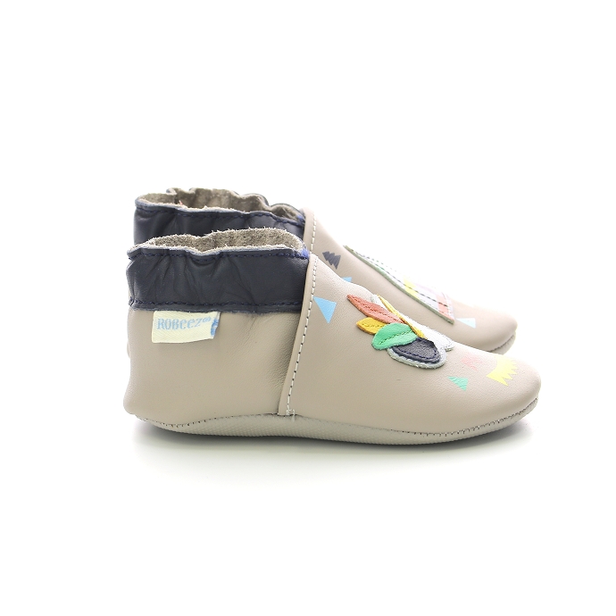 Robeez chausson elefantcamp beige9427101_2