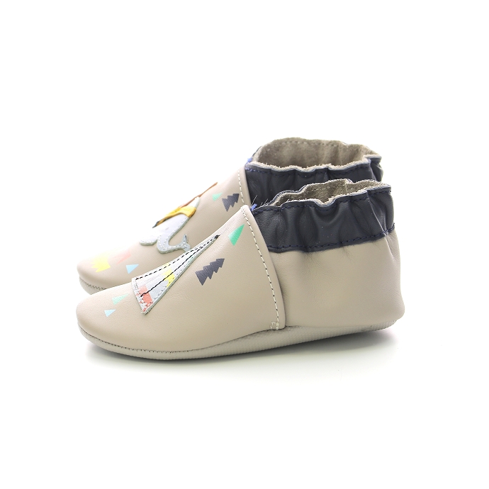 Robeez chausson elefantcamp beige9427101_4